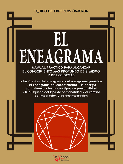 Title details for El eneagrama by Equipo de expertos Ómicron - Available